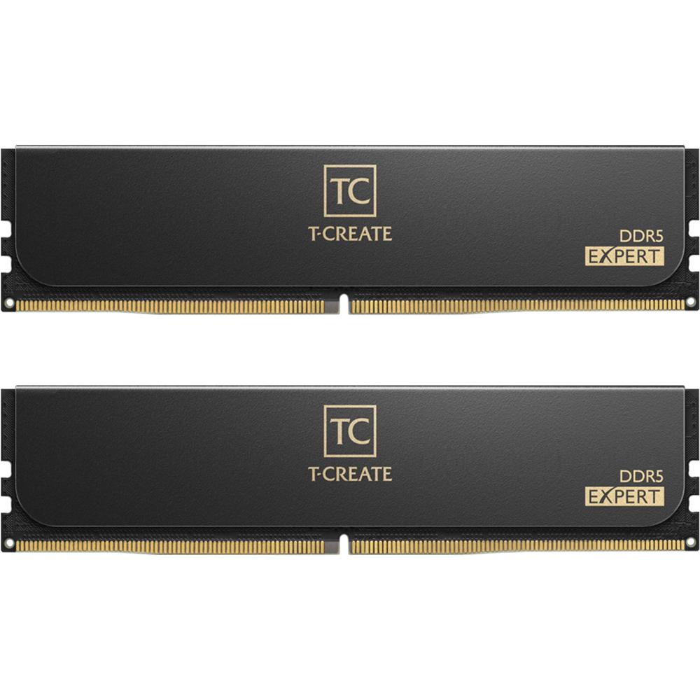 TEAMGROUP T-Create Expert 96GB DDR5 6400 MHz UDIMM (2 x 48GB) - CL32, On-Die ECC, Heat Spr
