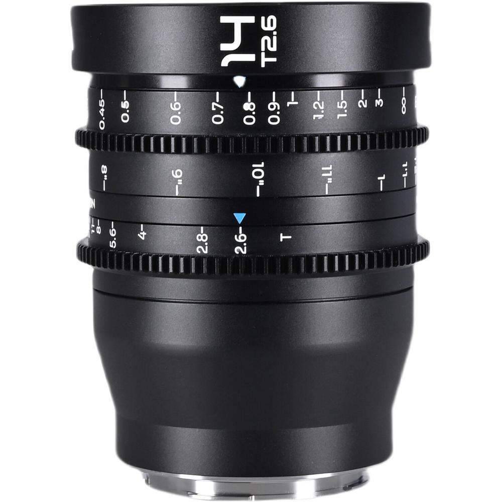 Venus Optics Laowa 14mm T2.6 Zero-D VV Cine Lens - L-Mount, 117.8° FOV, 15 hojas de diafr