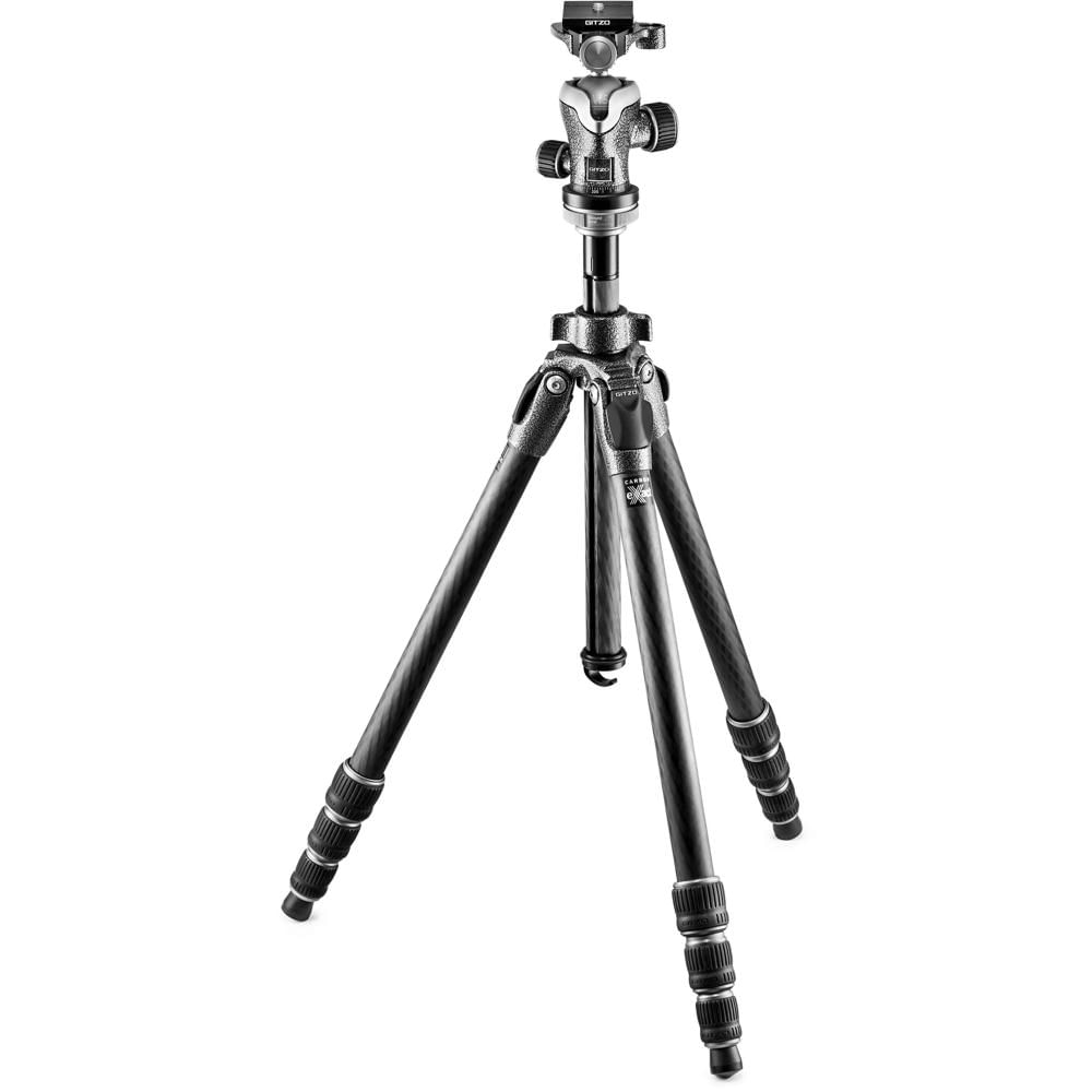 Gitzo Tripode de Carbono GK1542-82QD Mountaineer Serie 1 con Cabezal de Bola Central