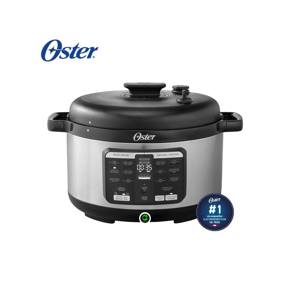 Multi-olla Oster rápida Bioceramic Digital 5.7 Litros con 15 funciones CKSTPCECOV57