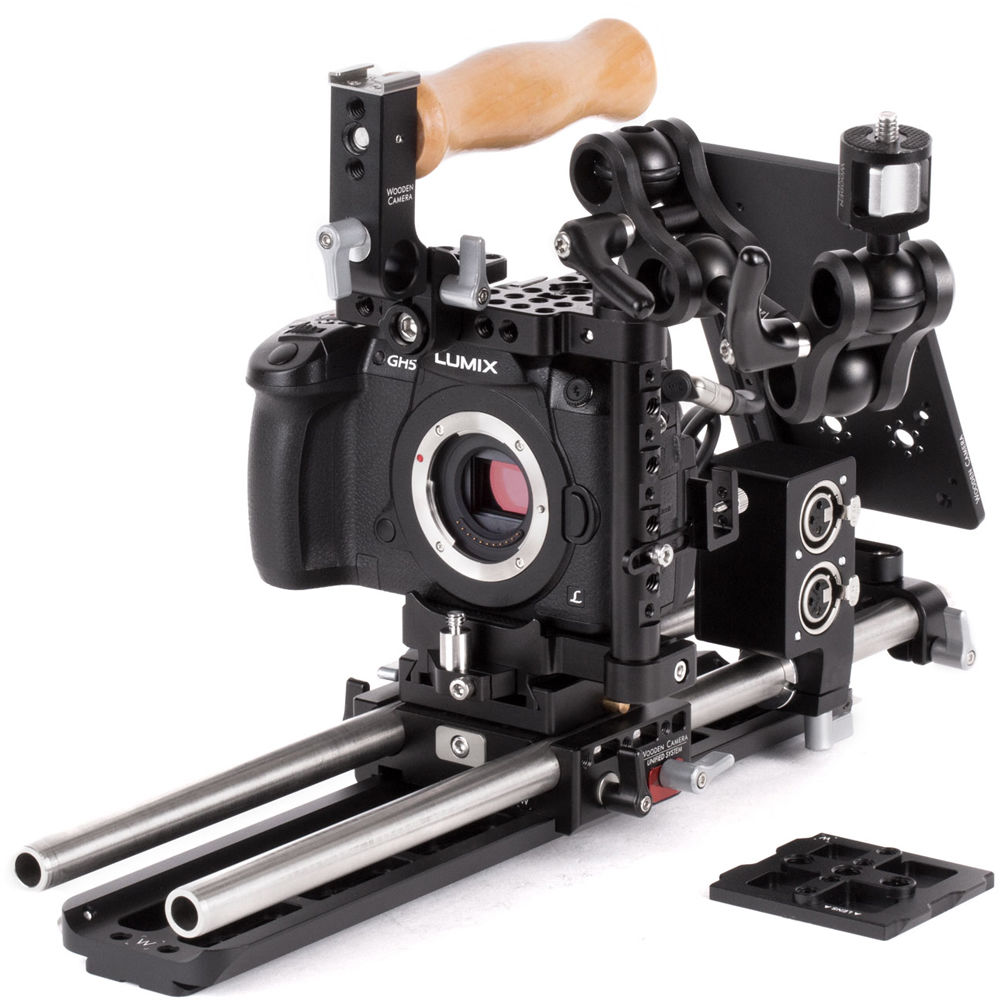 Wooden Camera Kit Accesorios Unificado Pro para Panasonic GH5