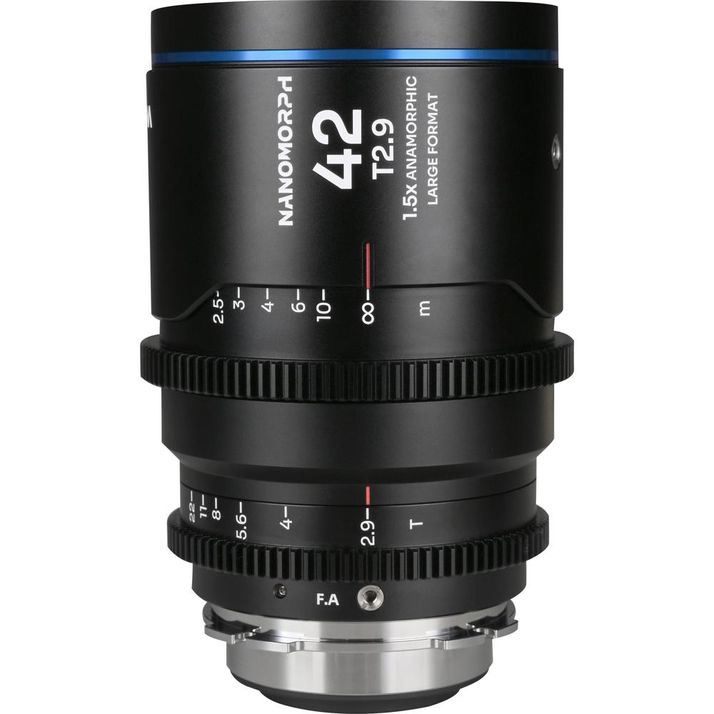 Venus Optics Laowa Nanomorph 42mm T2.9 LF Lente Anamórfica Intercambiable ARRI PL y Canon