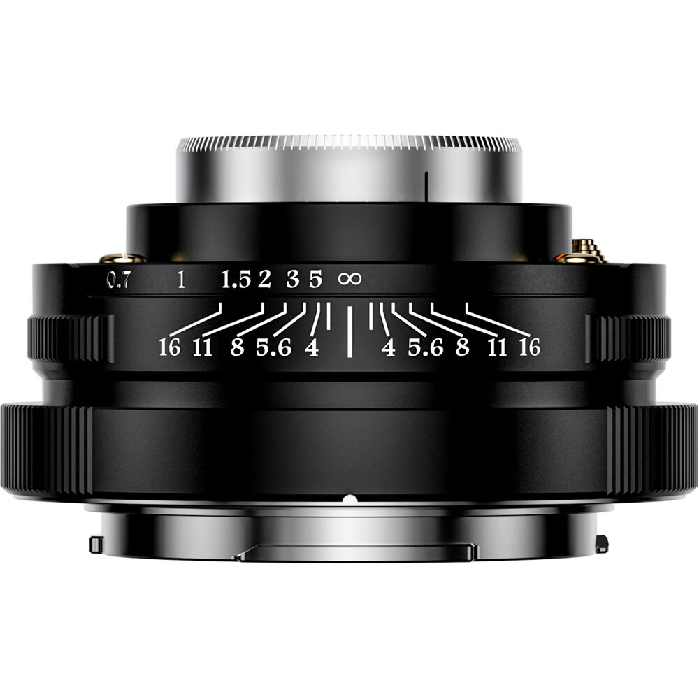 Thypoch Lente 28mm f/2.8 para FUJIFILM X - Manual Foco, Distancia Mínima de 15.7""