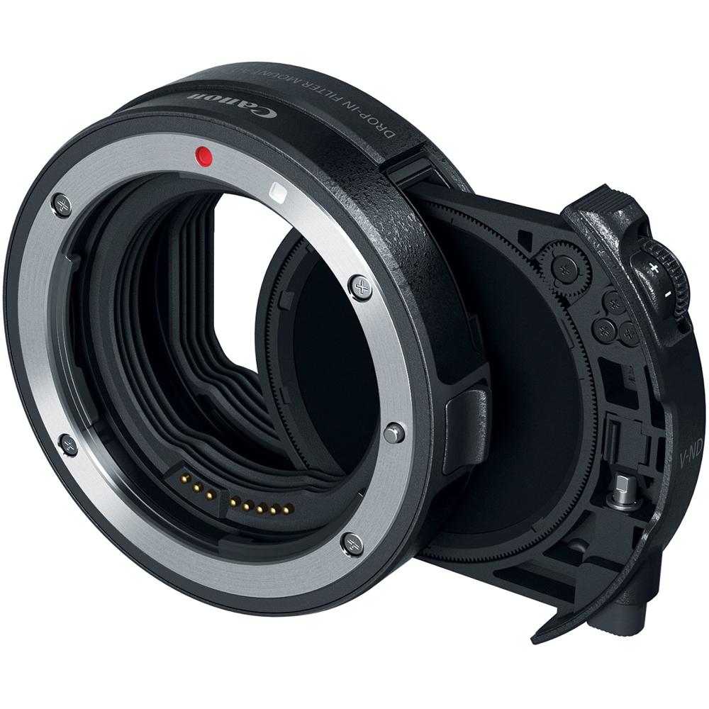Canon Adaptador de Montura de Filtro Drop-In EF-EOS R con Filtro ND Variable