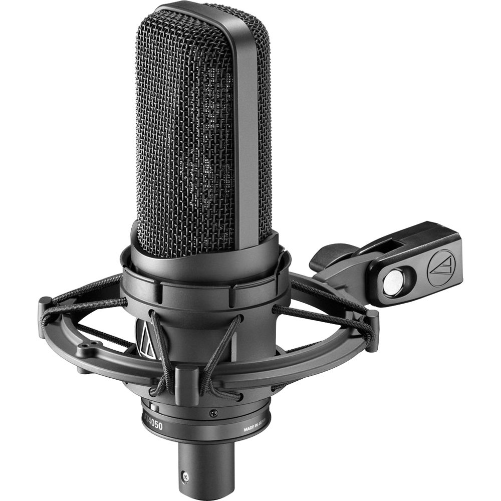 Audio-Technica Micrófono de Condensador AT4050 - Diafragma Grande, Patrones Polares Cardi