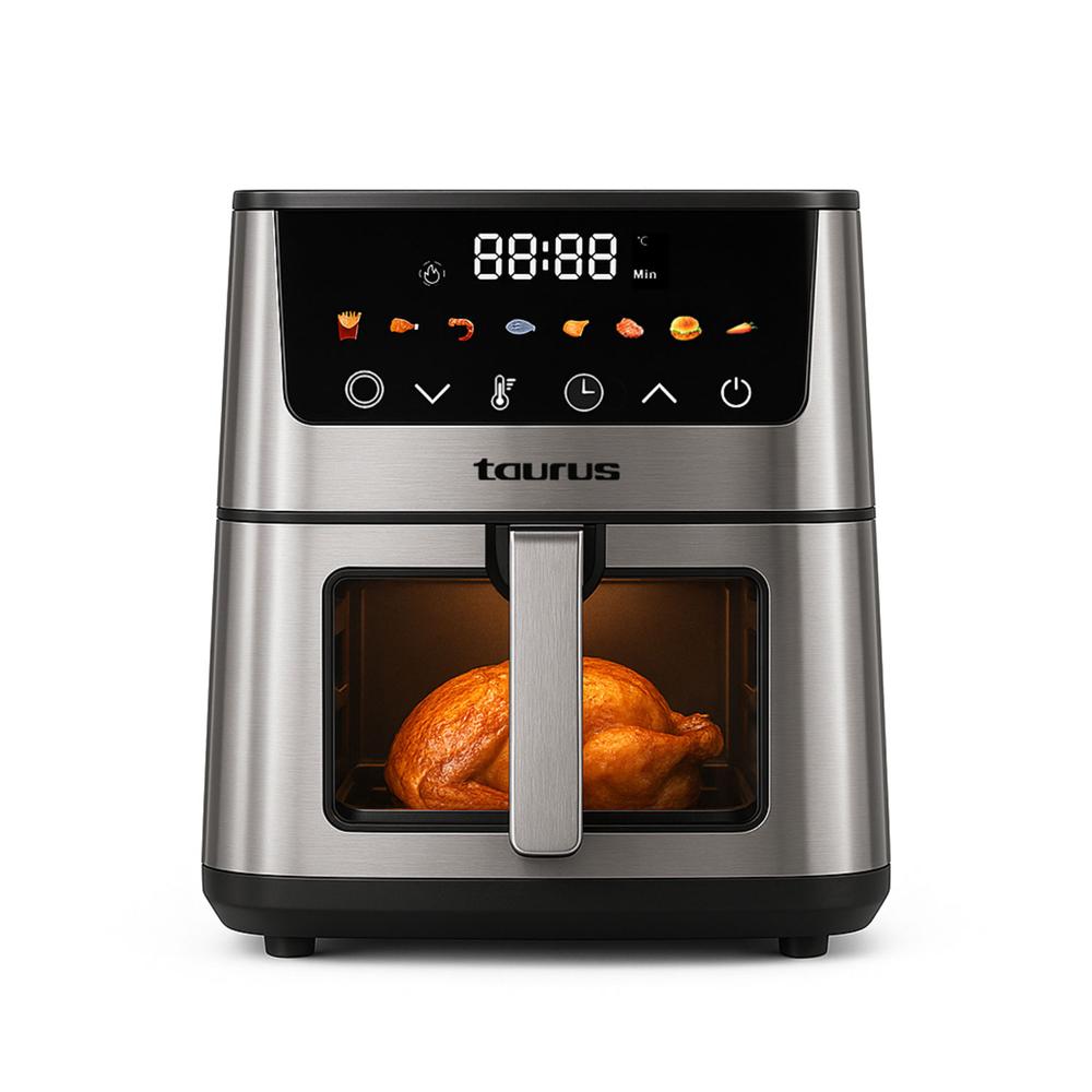 Freidora de Aire Taurus 5L Silver Fryer II