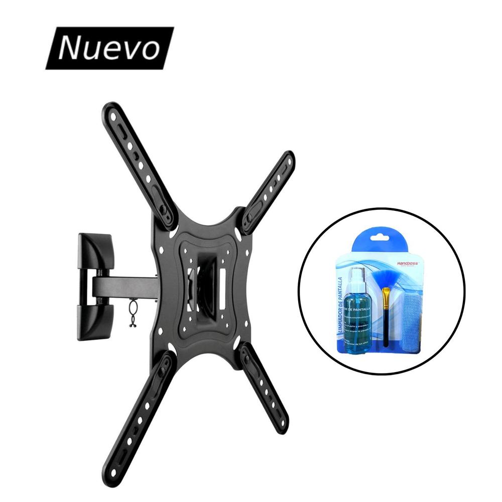 Rack móvil para TV ""JP2355-01""+ Kit Limpiador de Pantalla 3 en 1