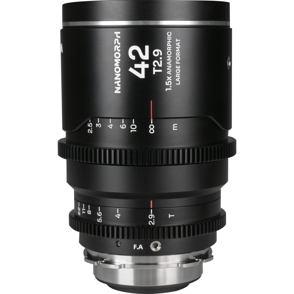 Venus Optics Laowa Nanomorph 42mm T2.9 LF Lente Anamórfica con Montura Intercambiable ARR