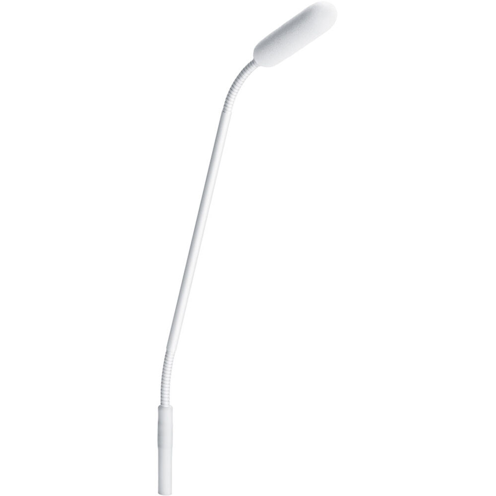 DPA Microphones 4098 CORE Micrófono Supercardioide con Boom de 11"" y Gooseneck (Blanco) -