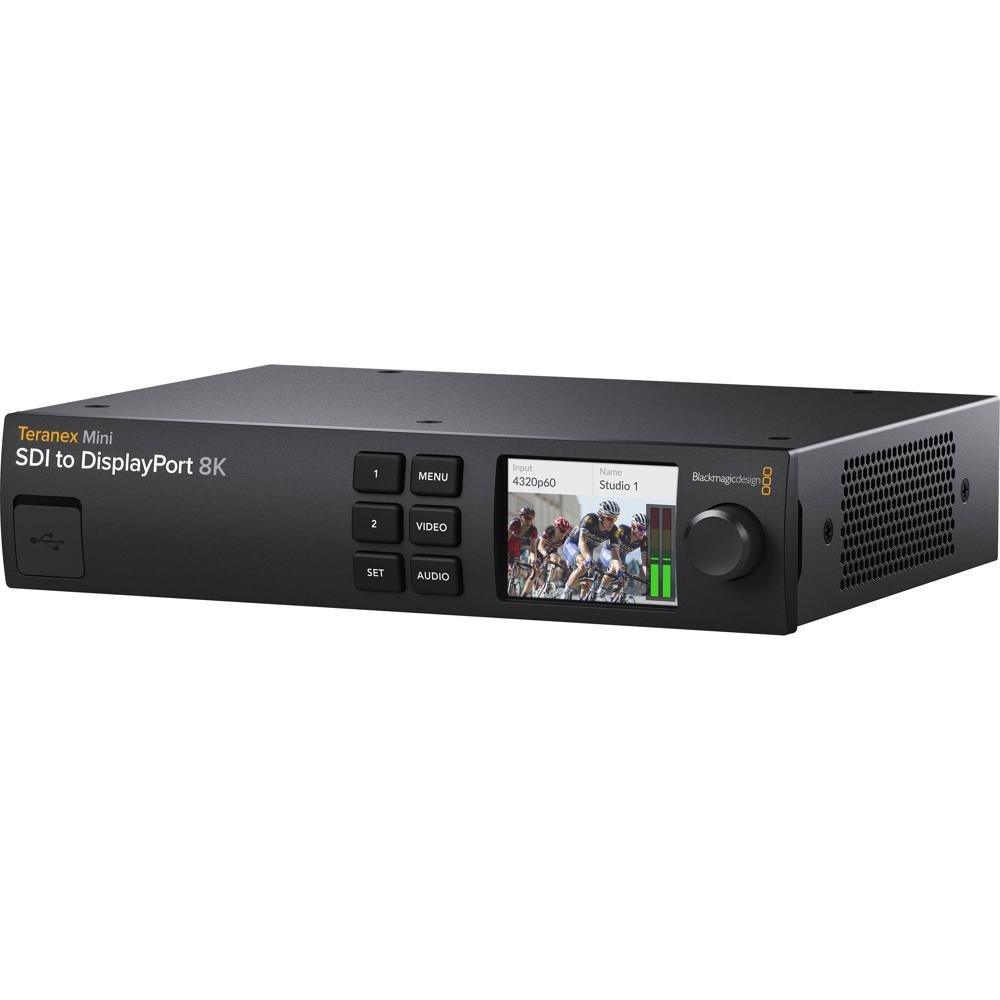 Blackmagic Design Teranex Mini SDI to DisplayPort 8K HDR Converter - Conversor 12G-SDI a D