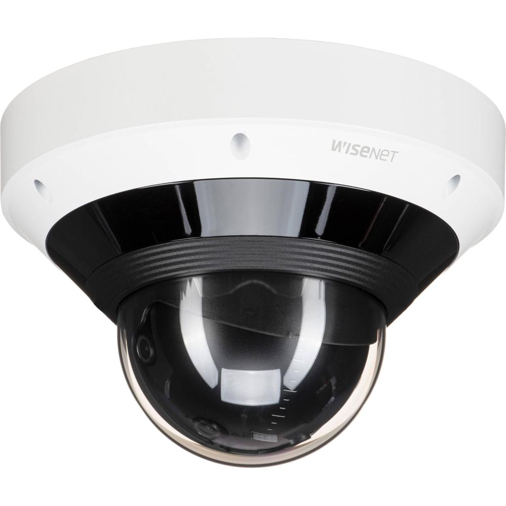 Hanwha Vision PNM-9031RV Cámara Domo Panorámica Multi-Sensor 15MP para Exterior con Visi