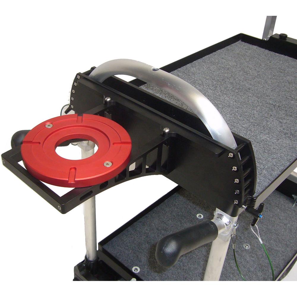 Backstage Equipment Mag Mitchell Mount con Adaptador para Caja Frontal - Construcción de
