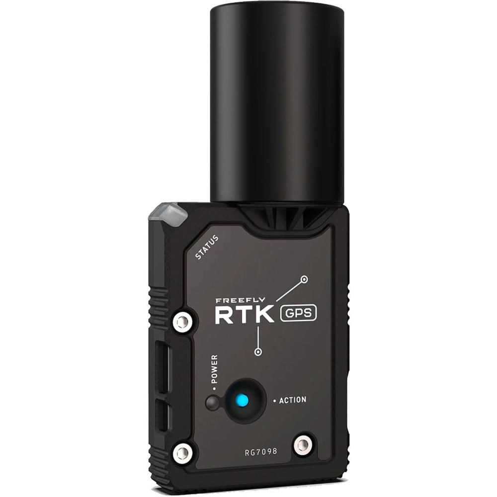 FREEFLY RTK GPS Ground Station para Drones Alta X - Precisión Centimétrica, Montaje en T
