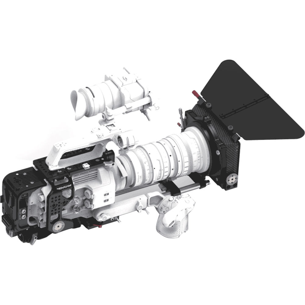 Movcam Kit Estándar para Sony FX9 (V-Mount) con Matte Box y Soporte de Lente