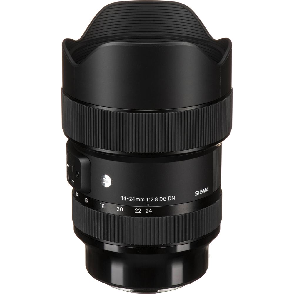 Sigma 14-24mm f/2.8 DG DN Art L-Mount Lens - Abertura f/2.8, 11 Lâminas, Sellado Climáti