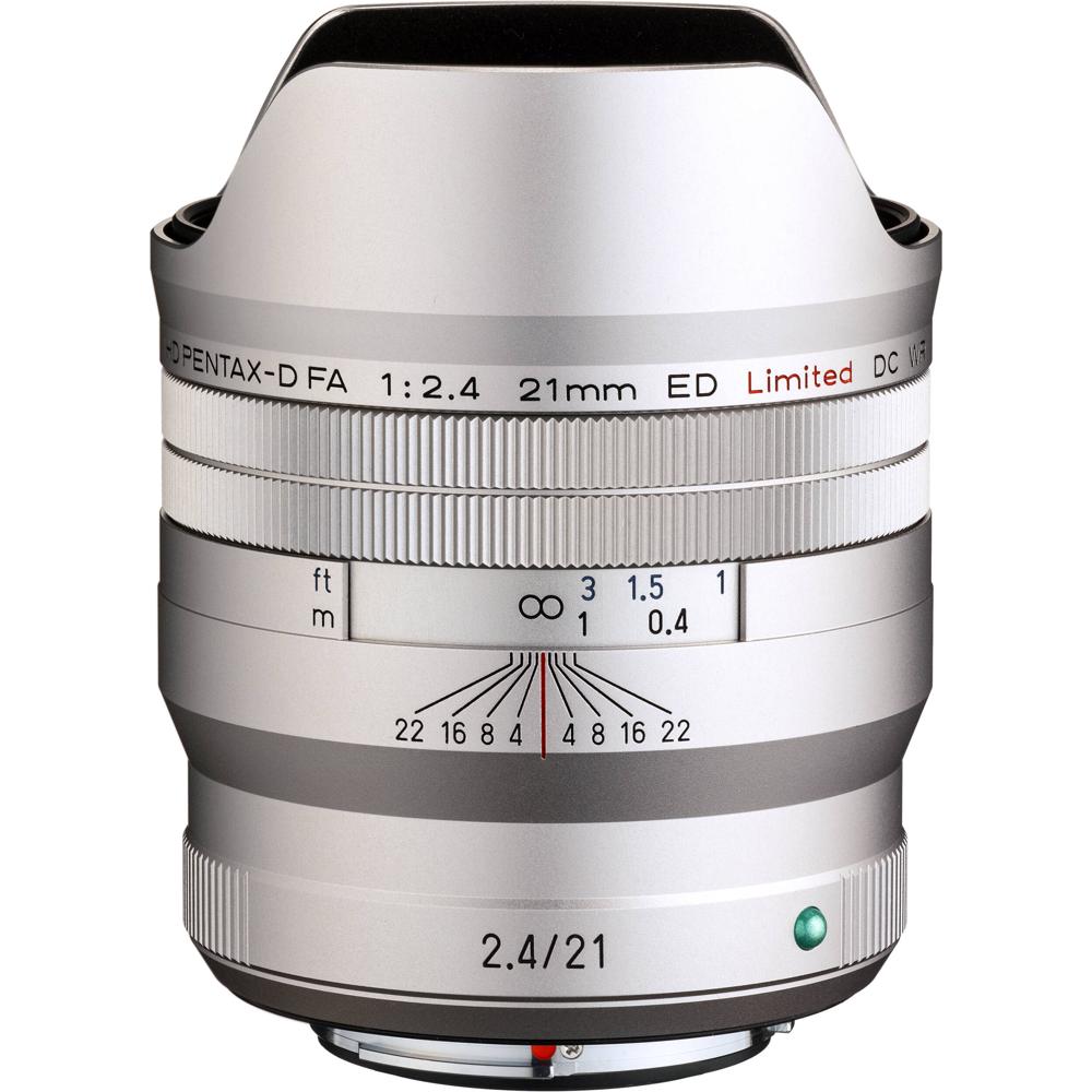 Pentax Lente HD PENTAX-D FA 21mm f/2.4ED Limited DC WR - Montura K, Abertura f/2.4, Resist