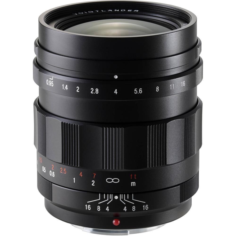 Voigtlander Nokton 25mm f/0.95 Type II Lente para Micro Cuatro Tercios - Apertura de f/0.9