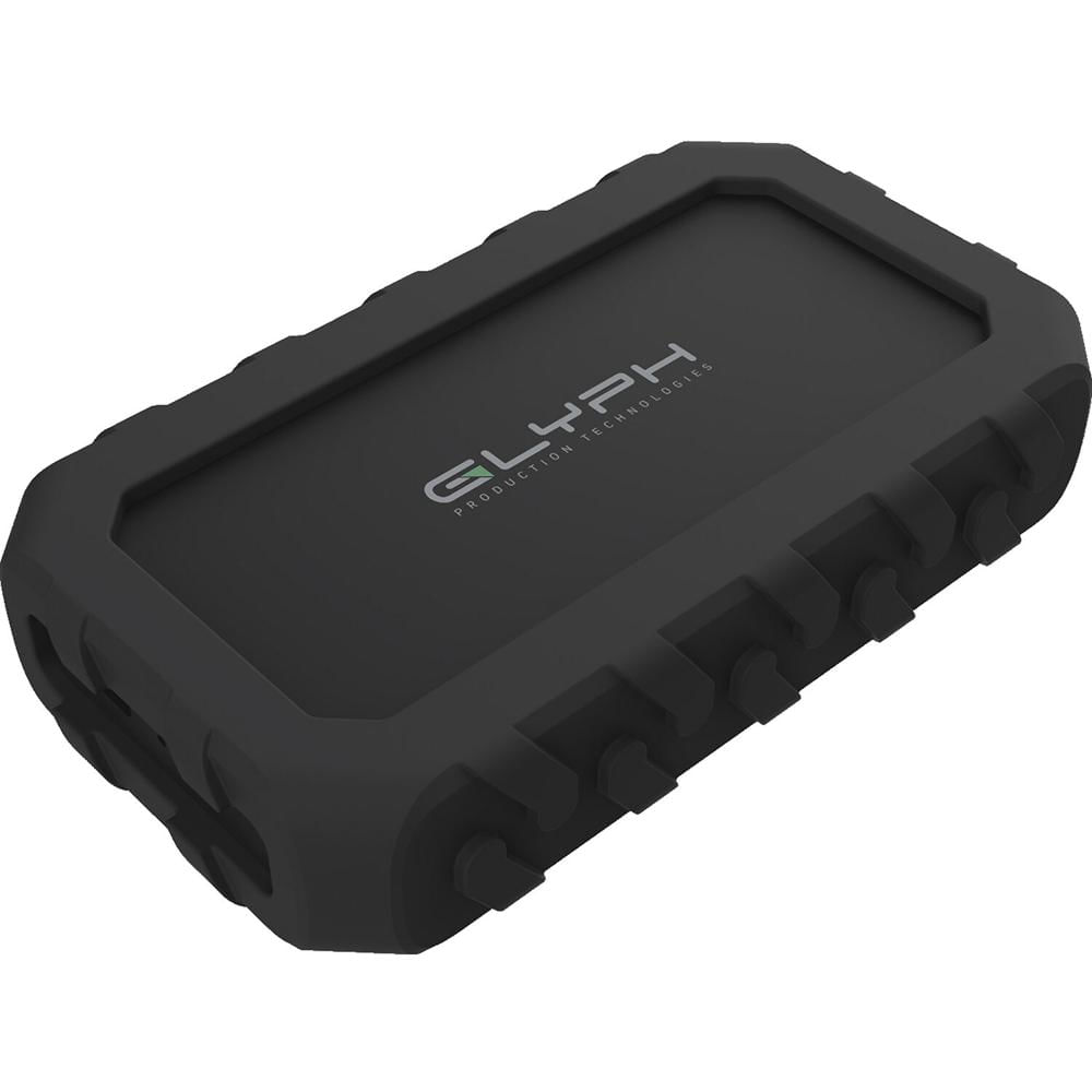 Glyph Technologies SSD Externo 2TB Atom EX20 NVMe USB-C 3.2 Gen 2x2, Hasta 2100 MB/s, Resi