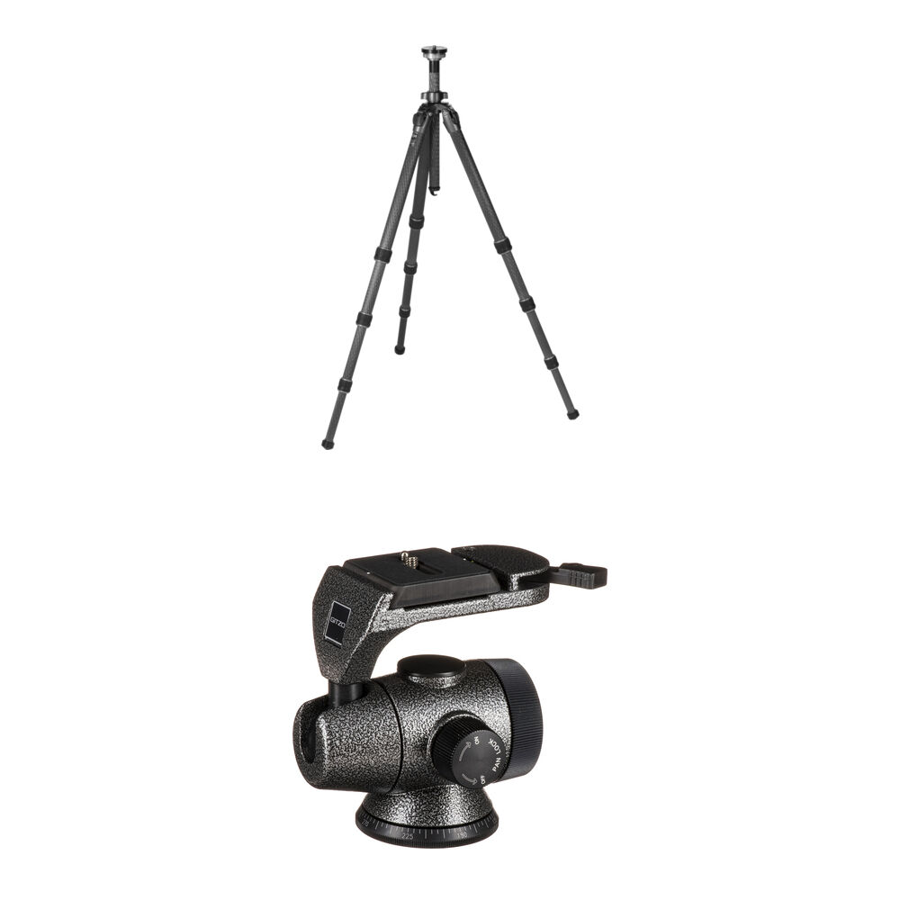 Gitzo Tripode de Carbono GT3542L Mountaineer Serie 3 con Cabezal de Bola GH5750QR Serie 5
