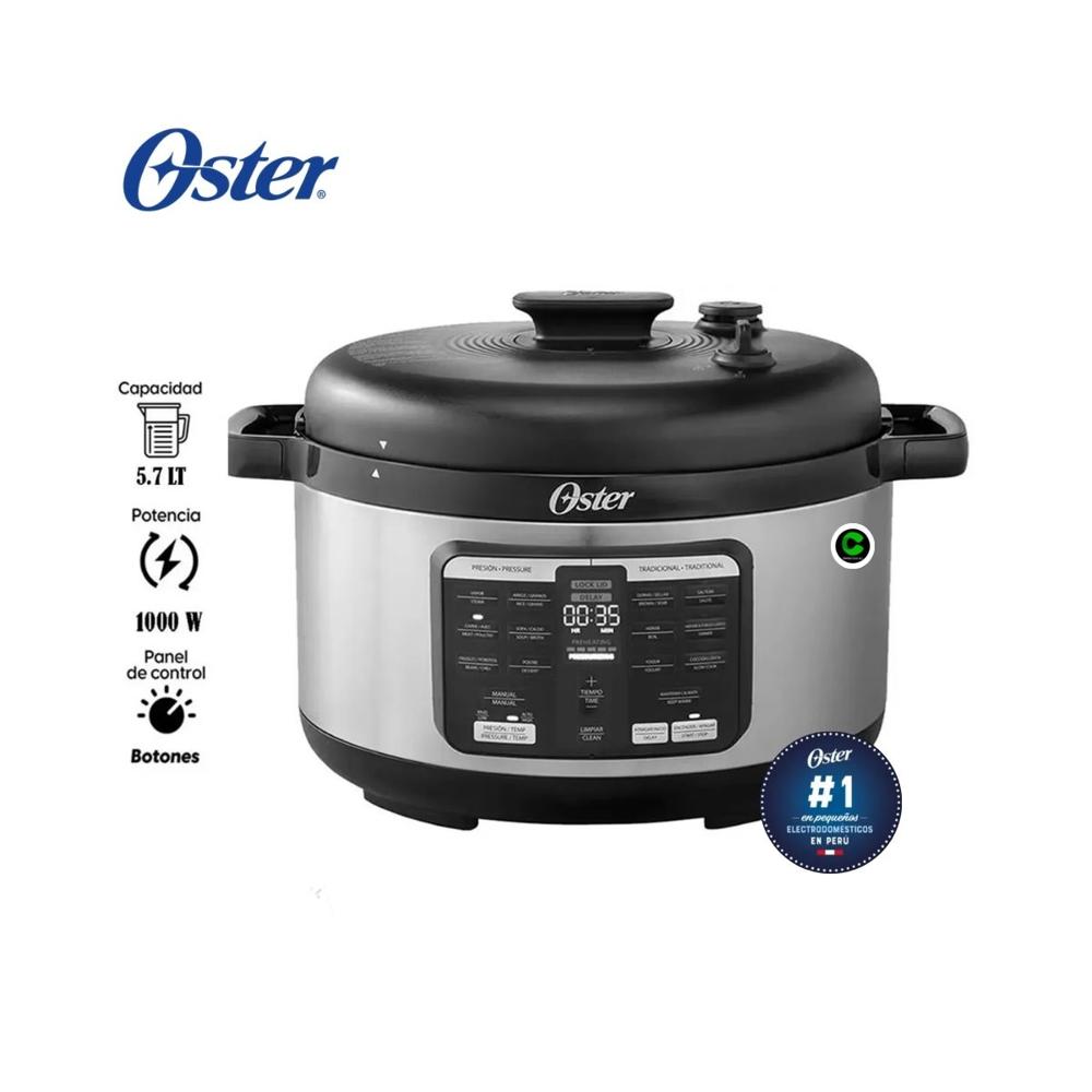 Multi-olla rápida Bioceramic Digital 5.7L con 15 funciones CKSTPCECOV57
