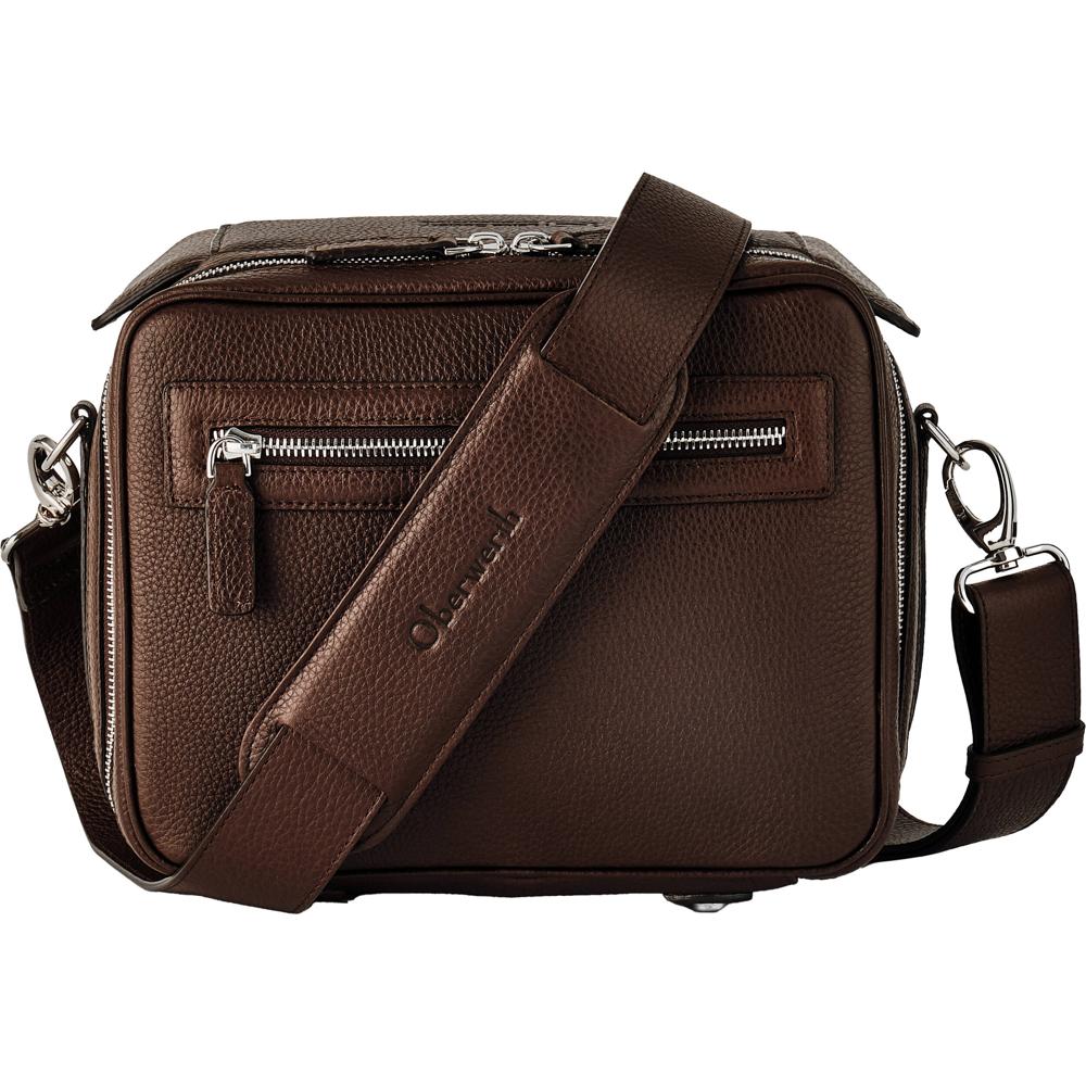 Oberwerth LSI Bag 2.0 Leo S Correspondent - Bolsa de cámara para Leica M, Q, SL - Cuero d