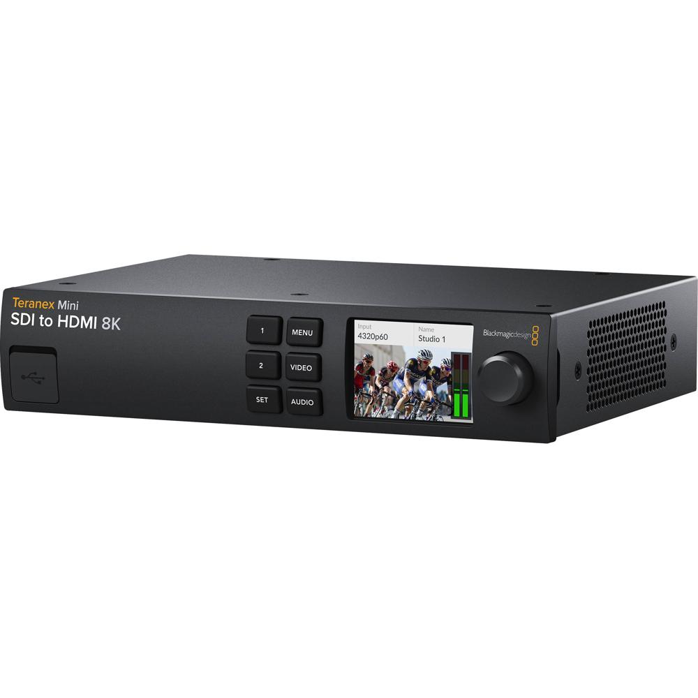 Blackmagic Design Teranex Mini SDI to HDMI 8K HDR - Convertidor y Solución de Monitoreo 8