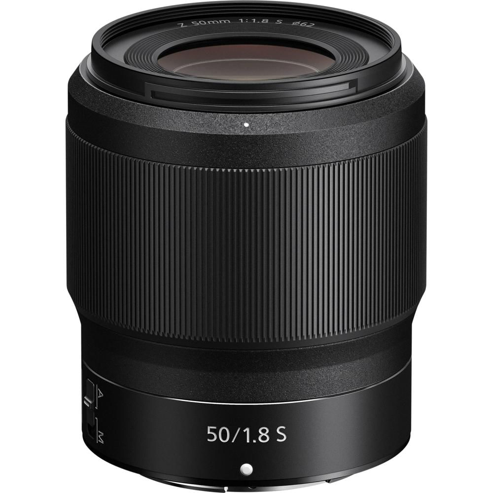 Nikon NIKKOR Z 50mm f/1.8 S - Lente Prime para Cámaras Mirrorless FX, Apertura f/1.8, Ele