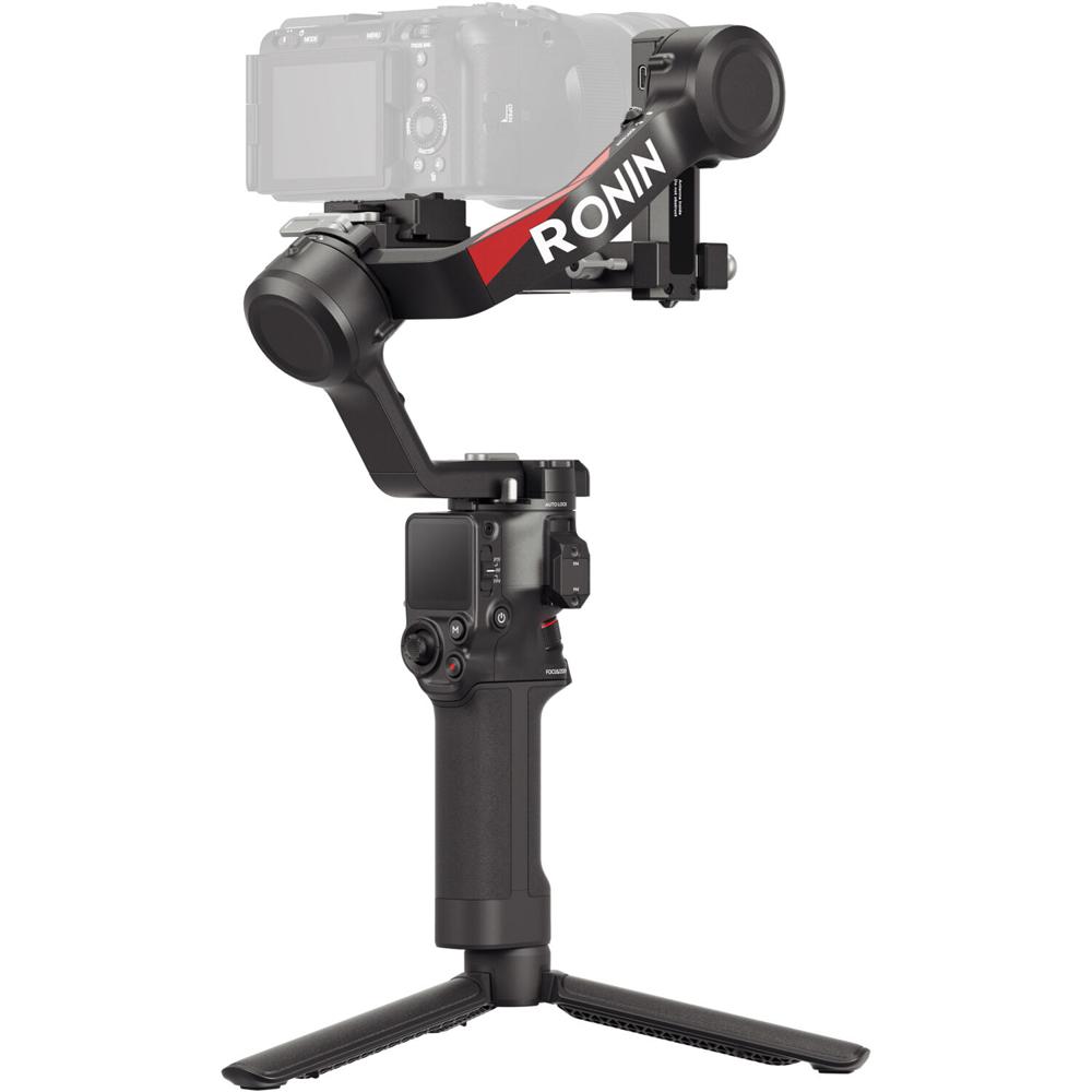 DJI Gimbal Estabilizador RS 4 - Carga de 6.6 lb, Pantalla OLED Táctil, Ejes Recubiertos d
