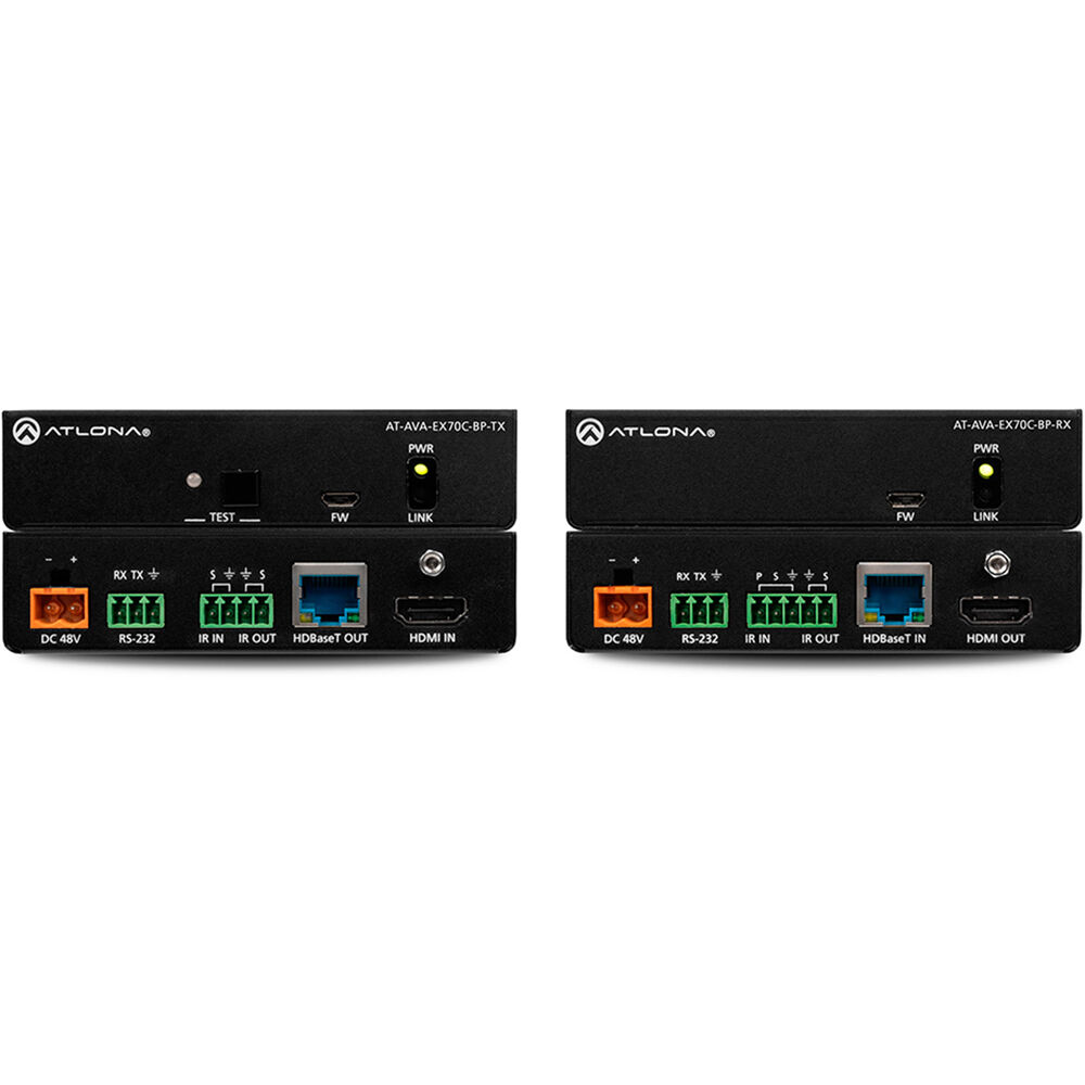 Atlona Kit Transmisor y Receptor HDMI Avance UHD 4K - Extensión de Video DCI/UHD 4K hasta