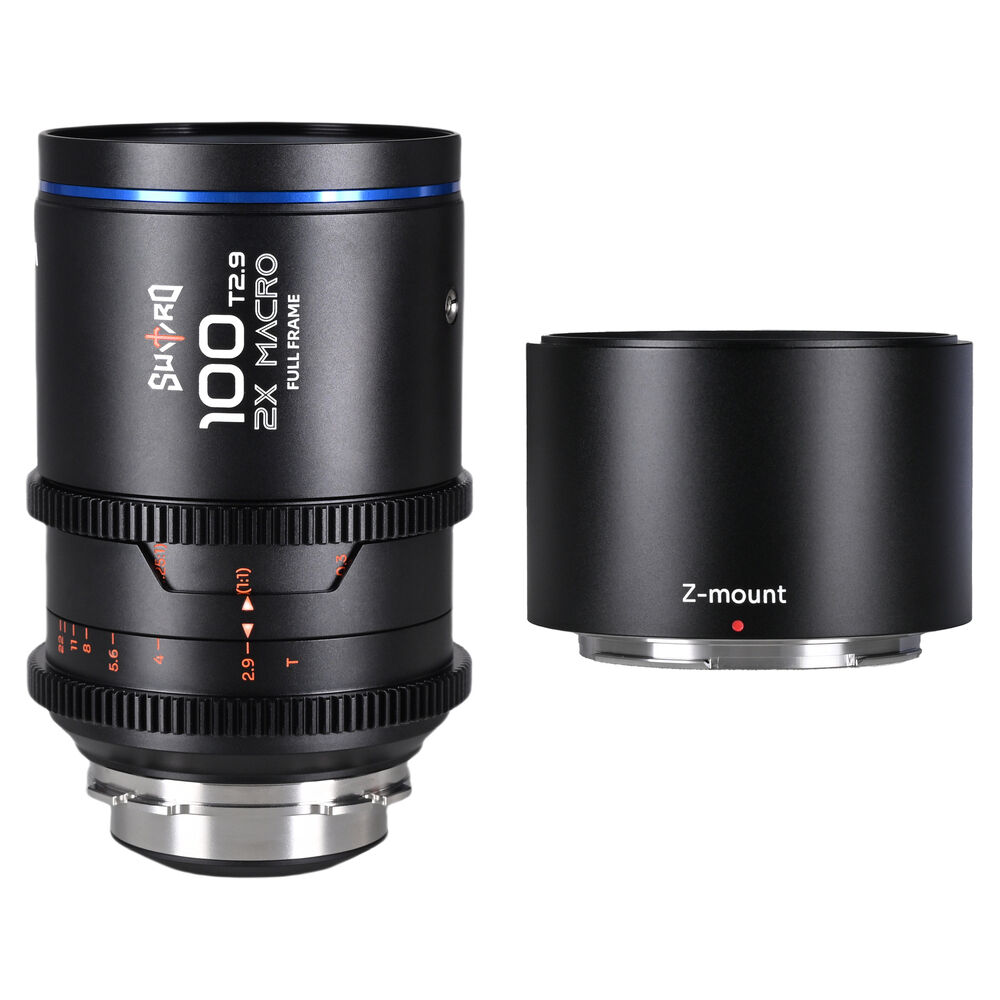 Venus Optics Laowa Sword 100mm T2.9 2x Macro Cine Lens con Adaptador para Montura ARRI PL/