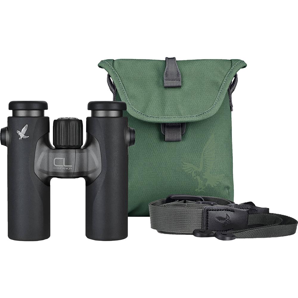 SWAROVSKI OPTIK Binoculares 10x30 CL Companion - Prismas BAK4, Recubrimientos SWAROBRIGHT,