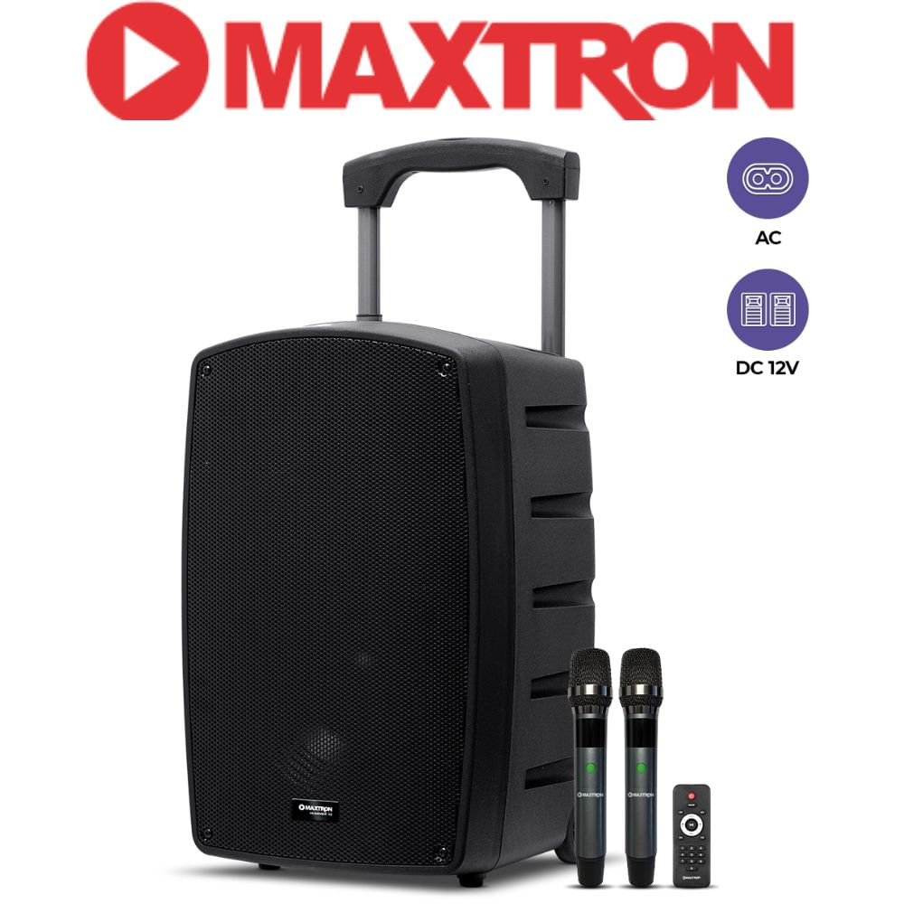 Parlante Portatil Maxtron Hummer MX 1512 Boufer 12USB BT TWS Con DSP Profesional