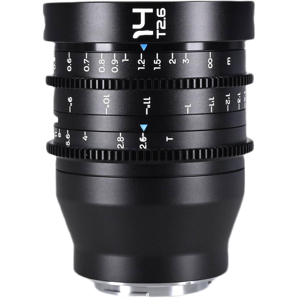 Venus Optics Laowa 14mm T2.6 Zero-D VV Cine Lens para Sony E - Apertura T2.6 a T22, 117.8Â