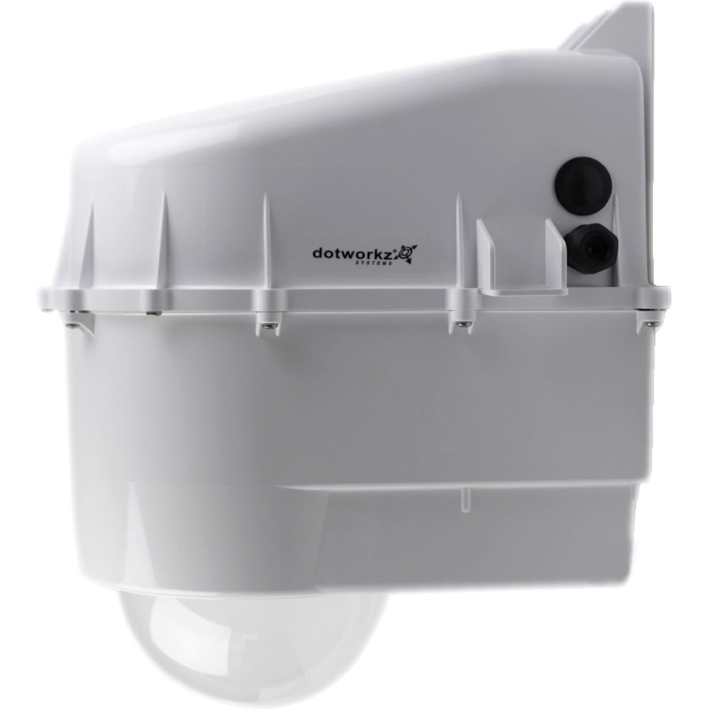 Dotworkz D3 Tornado Enclosure Cámara Doble Ventilador Tinted Lens, IP68, Compatible con C