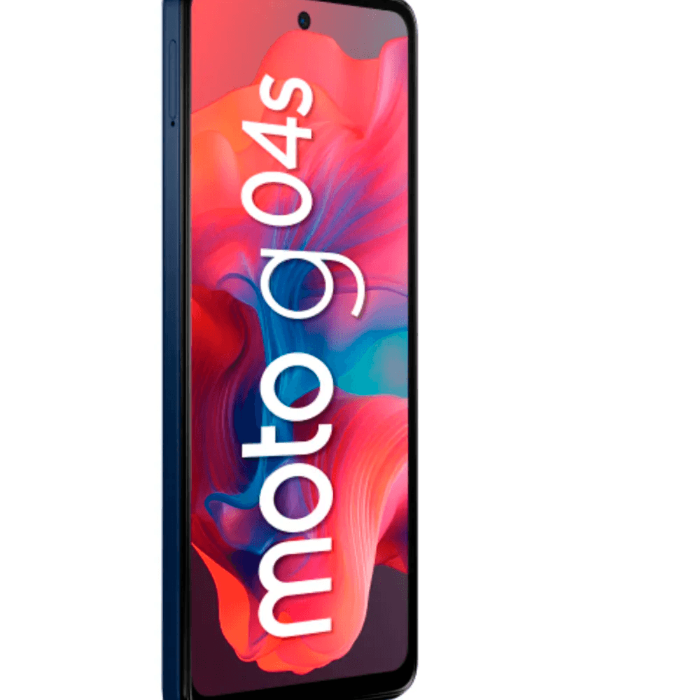 MOTOROLA G04S 4RAM 128GB NEGRO