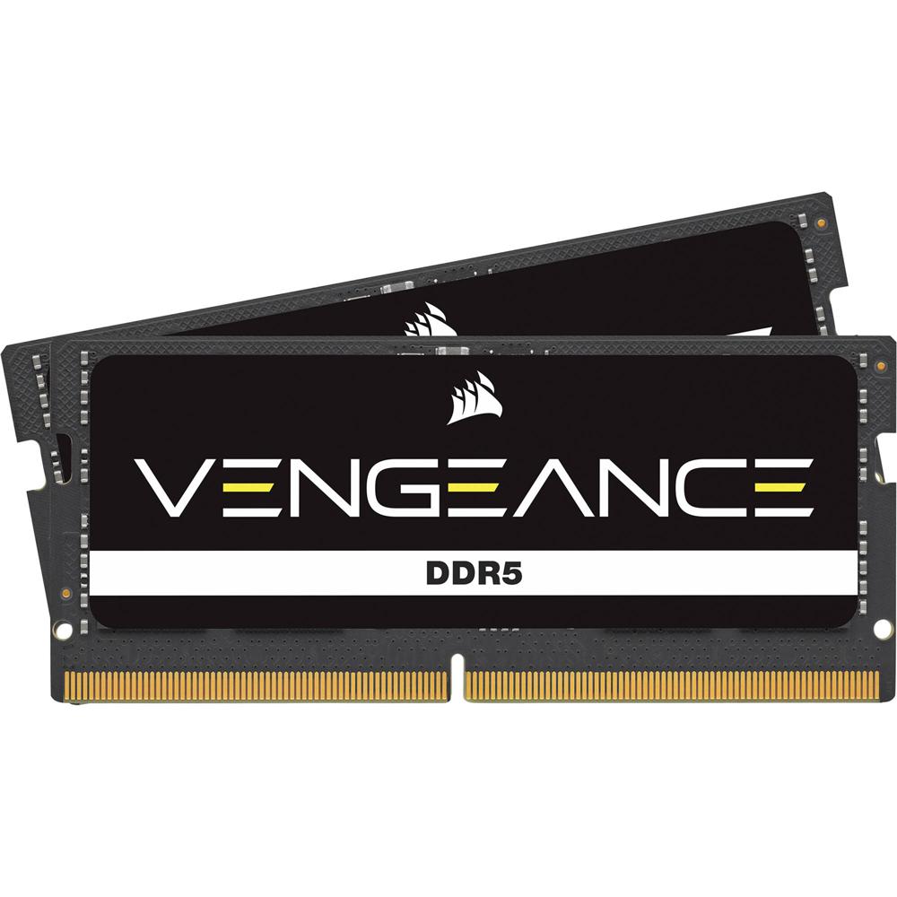 CORSAIR VENGEANCE 32GB DDR5 4800 MHz SO-DIMM (2 x 16GB)