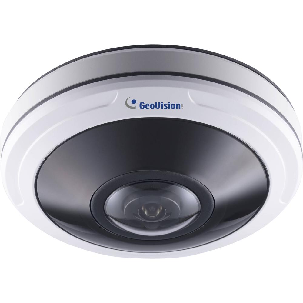 GeoVision GV-PFER12800 Cámara Fisheye 12MP para Exterior con Visión Nocturna, Lente de 1