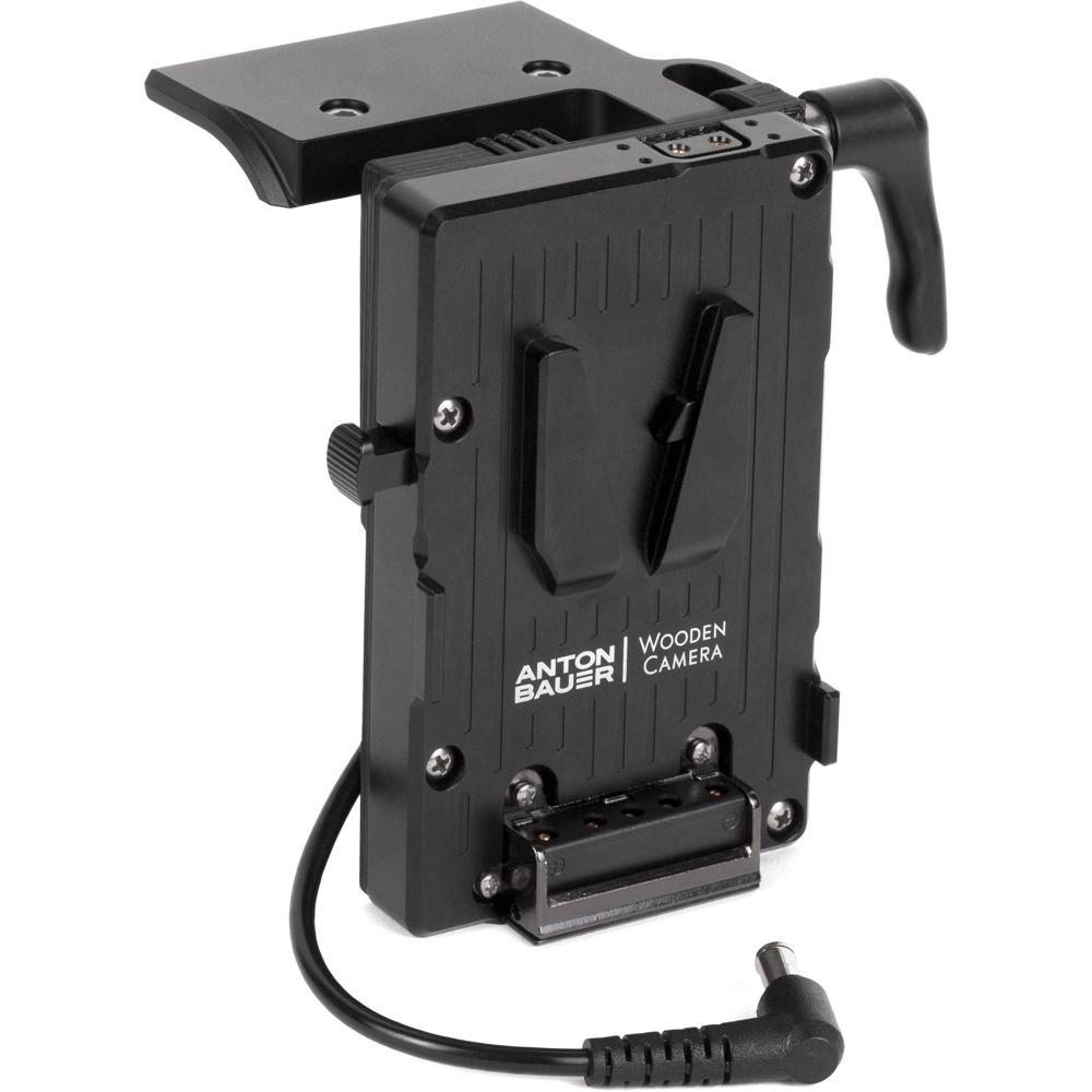 Wooden Camera Battery Slide Pro V-Mount para Sony FX9 - Soporte para Batería V-Mount, 3 P