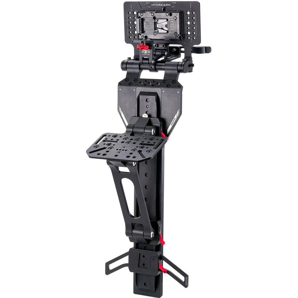 Tilta Soporte de Monitor para Asiento Trasero Pro - Montaje Articulado, Placas de Montaje
