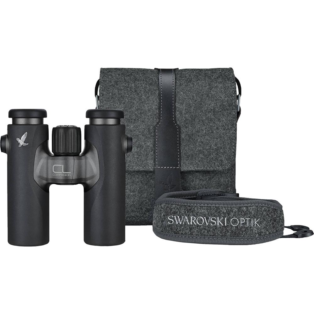 SWAROVSKI OPTIK 8x30 CL Companion Binocular - Prism Tipo Roof, 30mm Lentes, Antideslizante