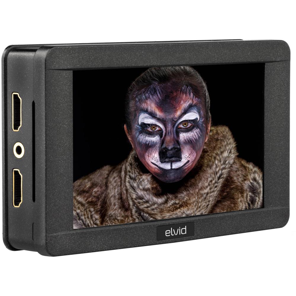 Elvid Monitor de Pantalla Táctil HDR de 5"" RigVision 1920 x 1080, HDMI 4K, 1500 cd/m² Br