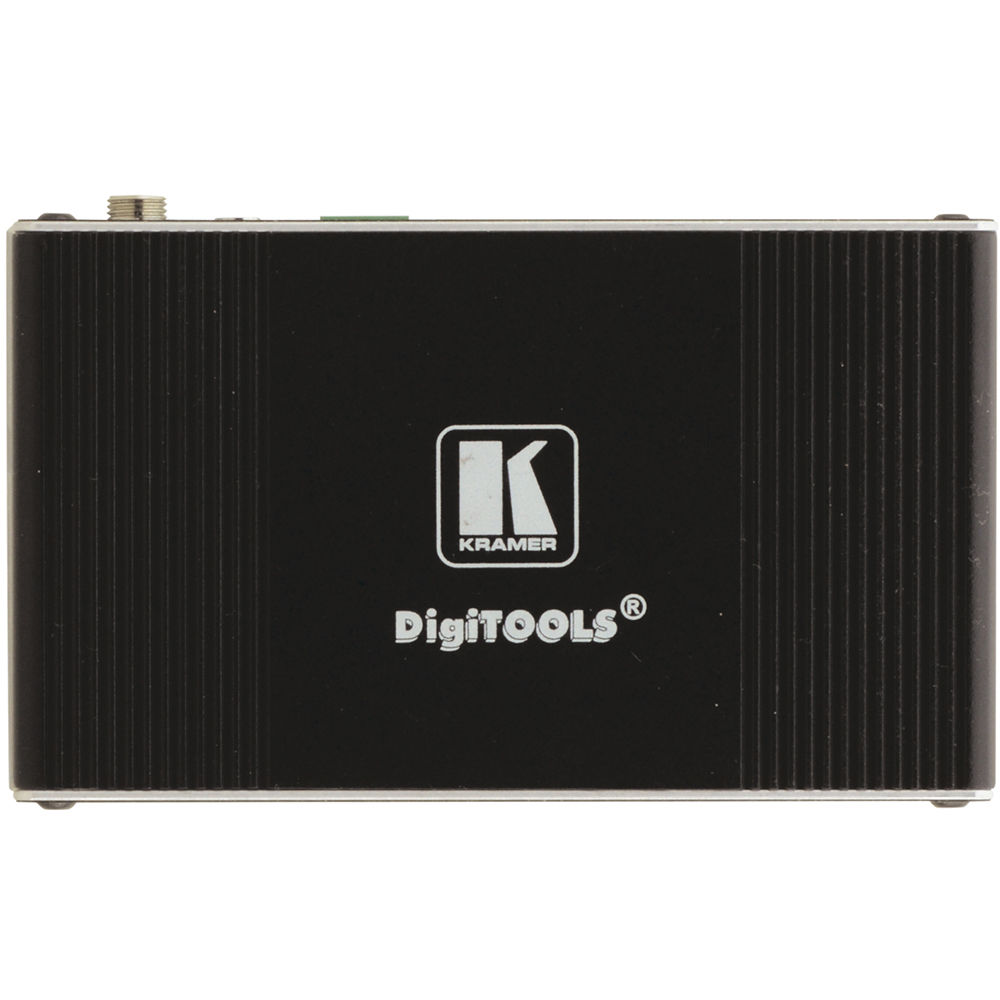 Kramer Receptor HDMI 4K HDR TP-583R con RS-232 e IR sobre HDBaseT, Extensión de Video 4K