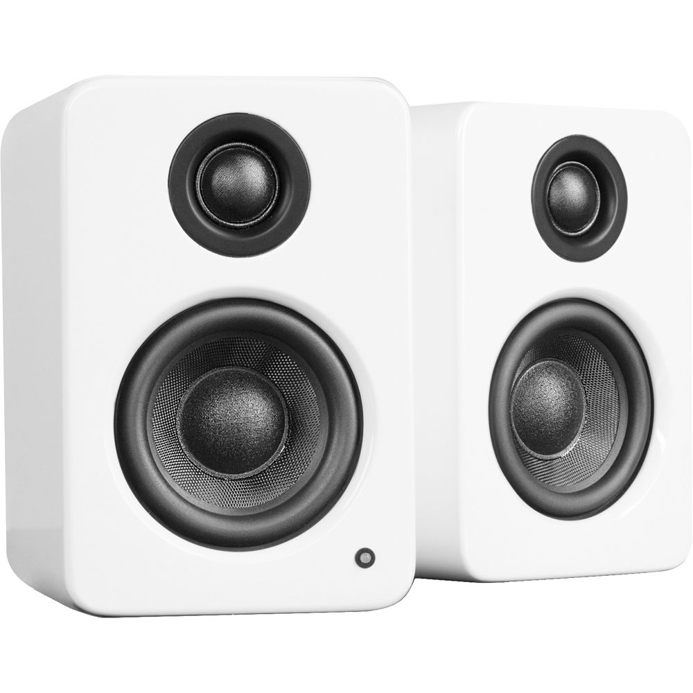 Kanto Living YU2 Altavoces de Escritorio Activos - 3"" Woofer Kevlar, 0.75"" Tweeter de Seda