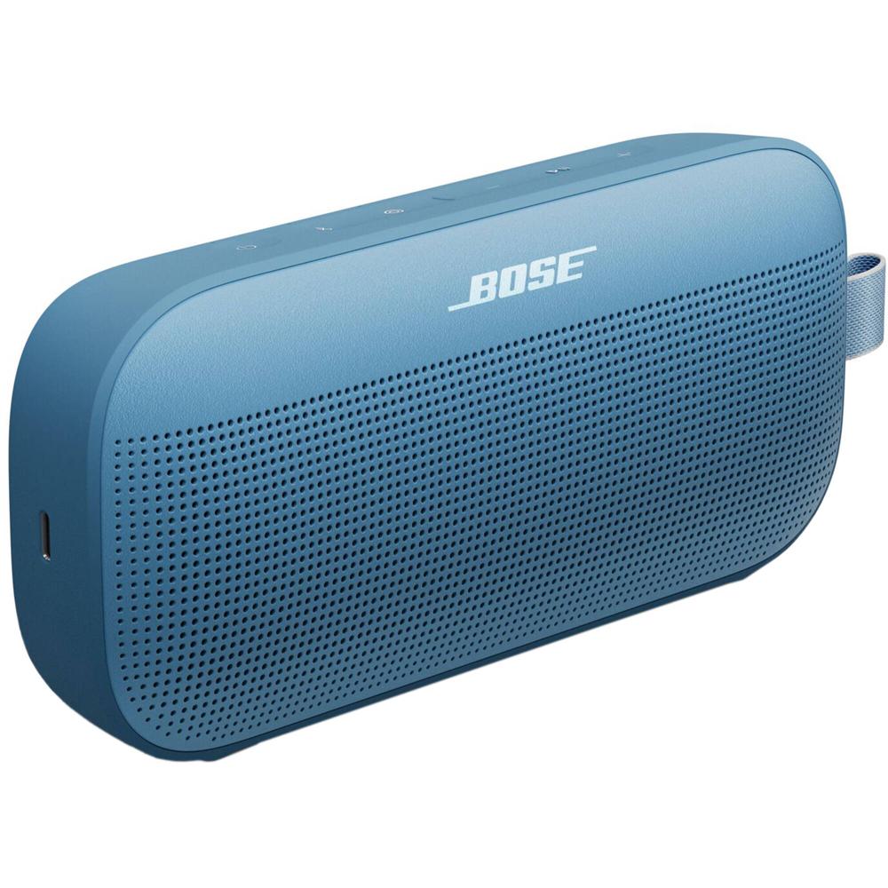 Bose Altavoz Bluetooth Portátil SoundLink Flex (2da Generación, Azul Dusk) - IP67, Hasta