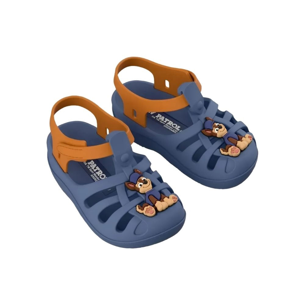 SANDALIAS PAW PATROL CHASE 2PWB1000003 AZUL NIÑO - TALLA 23