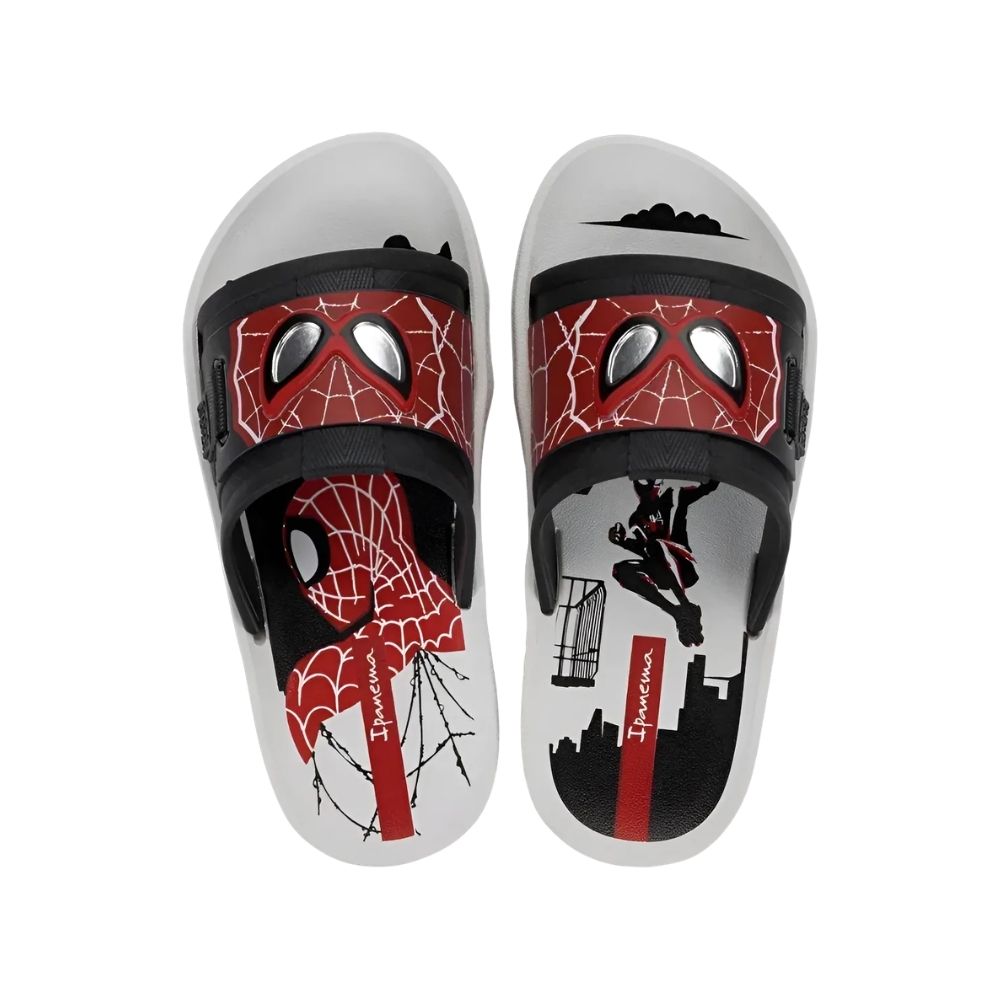 SANDALIAS CASUAL SPIDERMAN GRIS 2GAO1300035 NIÑO - TALLA 30