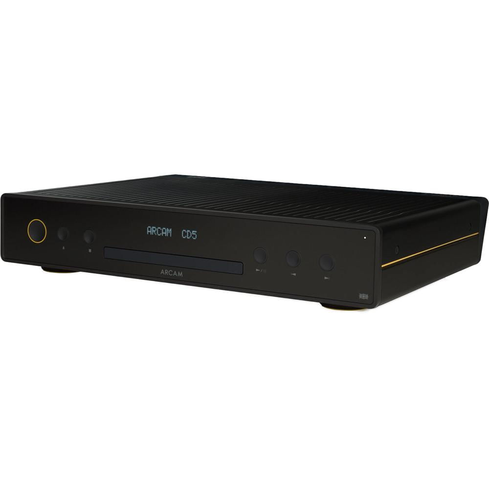 ARCAM CD5 Reproductor de CD - Soporta CD, CD-R, CD-RW, USB-A, FLAC, WAV, MP3, AAC, WMA