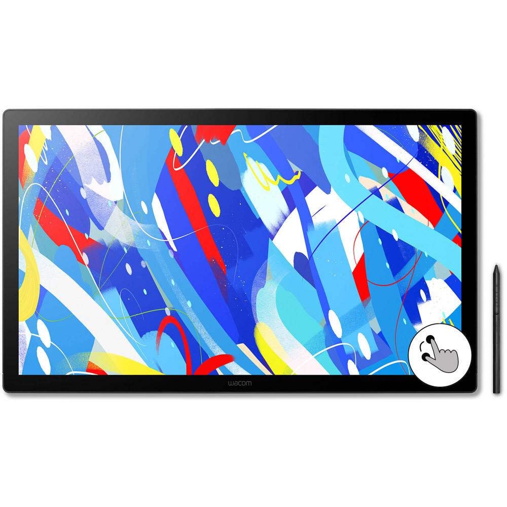 Wacom Cintiq 24 Creative Pen & Touch Display 23.8"" IPS 2560 x 1440 8192 Niveles de Sensibi