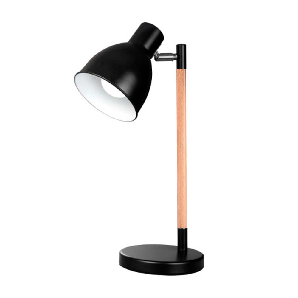Lámpara de Escritorio School Orange E27 Negro