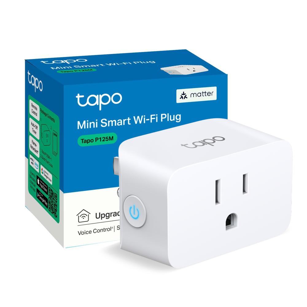 Enchufe Inteligente Tapo P125M Apple Homekit